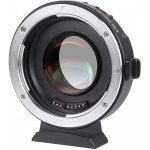 Viltrox EF-M2 II adaptér objektivu Canon EF na tělo MFT Speed Booster – Zboží Živě