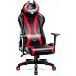 Diablo Chairs X-Horn 2.0 King Size černo-červená – Zboží Mobilmania