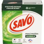 Savo prací prášek Univerzální 20 PD – Zboží Dáma