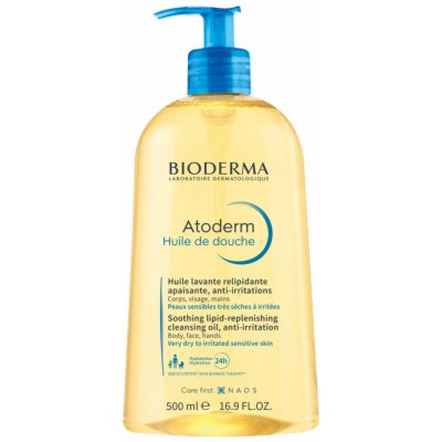 Bioderma Atoderm sprchový olej 500 ml – Zboží Dáma