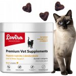 LOVIRA Premium Vet doplňky pro kočky Na Játra 90 ks – Hledejceny.cz