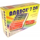 Anabox dávkovač na léky 7dní duha