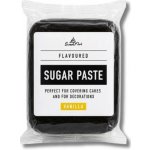 Fondán na dort SweetArt Black vanilkový 250 g – Hledejceny.cz