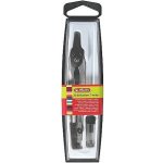 Herlitz kružítko s náhradními tuhami černé – Zboží Dáma