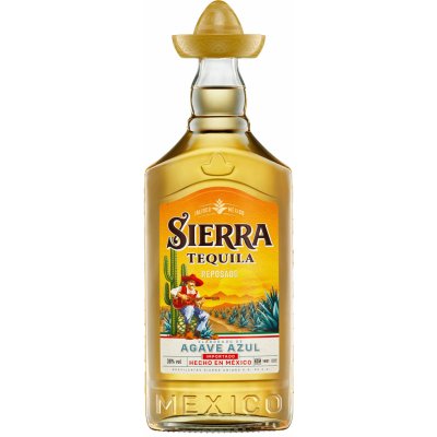 Sierra Gold REPOSADO 38% 0,7 l (holá láhev) – Zboží Dáma