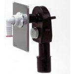 HL zápachová uzávěrka DN40/50 pro pračky, 160x110mm - HL400 – Zboží Dáma