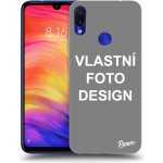 Pouzdro Picasee silikonové černé obal Xiaomi Redmi Note 7 - Vlastní design/motiv – Zbozi.Blesk.cz