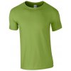Pánské Tričko Bavlněné tričko SOFTSTYLE kiwi zelená