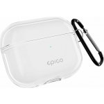 Epico Transparentní pouzdro s karabinou AirPods Pro 3 94411101000001 – Zboží Živě