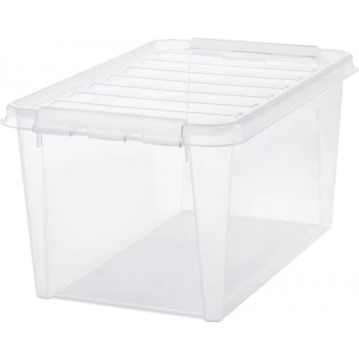 Smartstore box 47l Classic 59 x 39 x 31 cm bílé klipy – Sleviste.cz