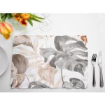 MKLuzkoviny.cz Prostírání Monstera 30x45cm – Zboží Dáma