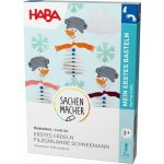 Haba Kreativní sada První navlékání plstěná girlanda Sněhulák – Hledejceny.cz