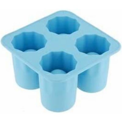 Ledové panáky 4ks, Silikonová forma – Zboží Dáma