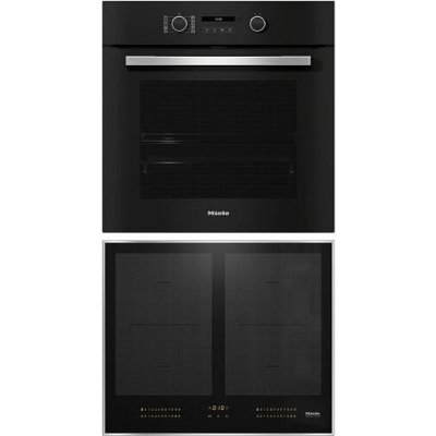 Set Miele H 2766 BP + KM 7564 FR