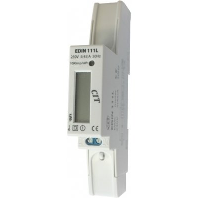 ELEMAN elektroměr EDIN 111L 5-45A LCD – Zboží Mobilmania