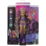 Mattel Monster High Doll Clawdeen Wolf With Pet HHK52 – Zboží Dáma