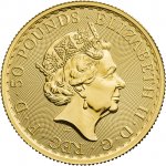 The Royal Mint UK zlatá mince Britannia 1/2 oz – Sleviste.cz