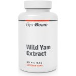 GymBeam Smldinec chlupatý (Wild yam) extrakt 60 kapslí – Hledejceny.cz