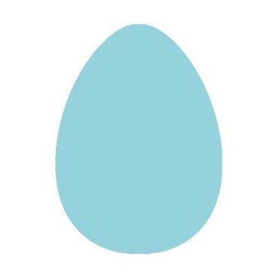 DP Craft děrovačka ozdobná Vejce 75 mm – Zboží Dáma