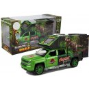Mamido Auto dinosaur se světelnými a zvukovými efekty zelené