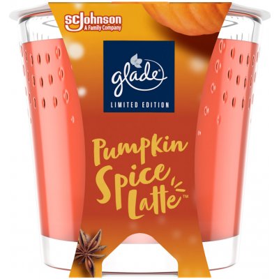 Glade Pumpkin Spice Latte 129 g – Zbozi.Blesk.cz