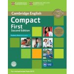 Compact First Student´s Book Pack Student´s Book with Answe – Zbozi.Blesk.cz