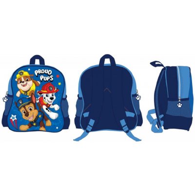 Exity KFT TLAPKOVÁ PATROLA 3 psi modrý 30 cm – Sleviste.cz