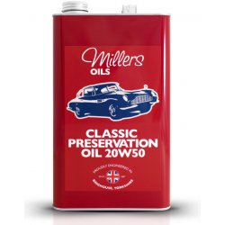 Millers Oils Preservation Oil 20W-50 5 l