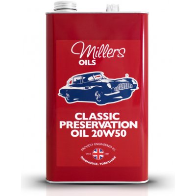 Millers Oils Preservation Oil 20W-50 5 l – Zboží Mobilmania