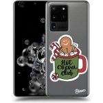 Picasee silikonové Samsung Galaxy S20 Ultra 5G G988F - Hot Cocoa Club čiré