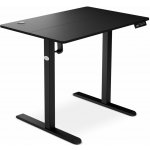 di volio elektrický psací stůl 120 x 60 cm Lerici - hnědý – Hledejceny.cz