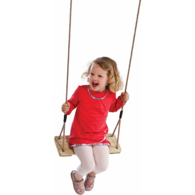 KBT dřevěná houpačka závěsná nelakovaná Large – Zboží Dáma