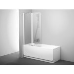 Ravak CVS2-100 L transparent Chrome levá, bílá / 7QLA0100Z1 – Hledejceny.cz