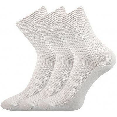 Boma ponožky Viktorka 3 pár bílá – Zboží Mobilmania