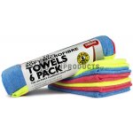 Kenco Mycí utěrka z mikrovlákna 40 x 30 cm 6 ks – Zboží Dáma