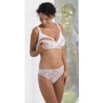 Carriwell podprsenka s krajkou a klipem ke kojení bílá – Hledejceny.cz