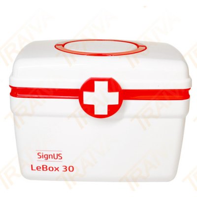 Traiva kufříková lékárnička Signus HA12 YB-1706 – Zboží Dáma