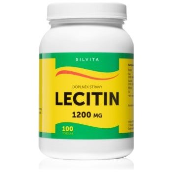 Silvita Lecitin 1200 mg tablet 100