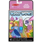 Melissa & Doug Water WOW! Kouzlení vodou Pohádky – Hledejceny.cz