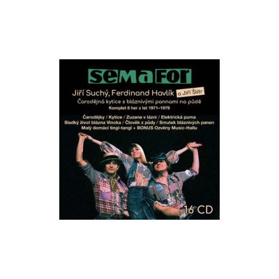 Semafor - Komplet her z let 1971-1979 / 16CD