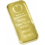 Münze Österreich zlatý slitek 500 g – Zboží Dáma