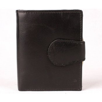 Ellini Černá kožená peněženka ADE 21 110