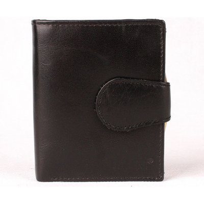 Ellini Černá kožená peněženka ADE 21 110