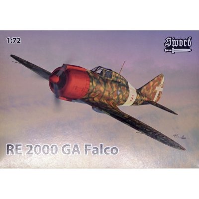 Reggiane Re 2000 GA Falco 2 decal versions Sword SW 72112 1:72