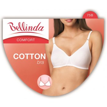 Bellinda podprsenka cotton bílá