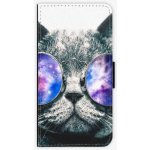 Pouzdro iSaprio - Galaxy Cat - Huawei Y6 Prime 2018 – Zbozi.Blesk.cz