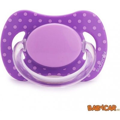 Suavinex fyziologický latex Fialová – Zbozi.Blesk.cz