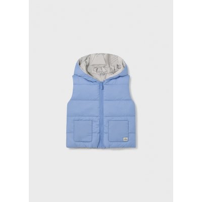 Mayoral Vesta oboustranná světle modrá BABY – Zboží Mobilmania