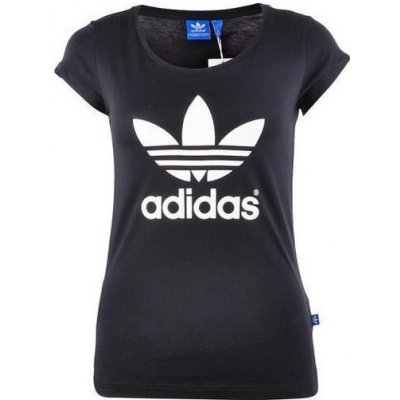 adidas Originals Trefoil černé – Zbozi.Blesk.cz