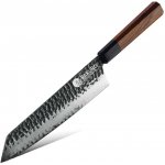 SaKuRo Kuchyňský nůž kiritsuke z Japonské oceli Eben 22,9 cm – Zboží Mobilmania